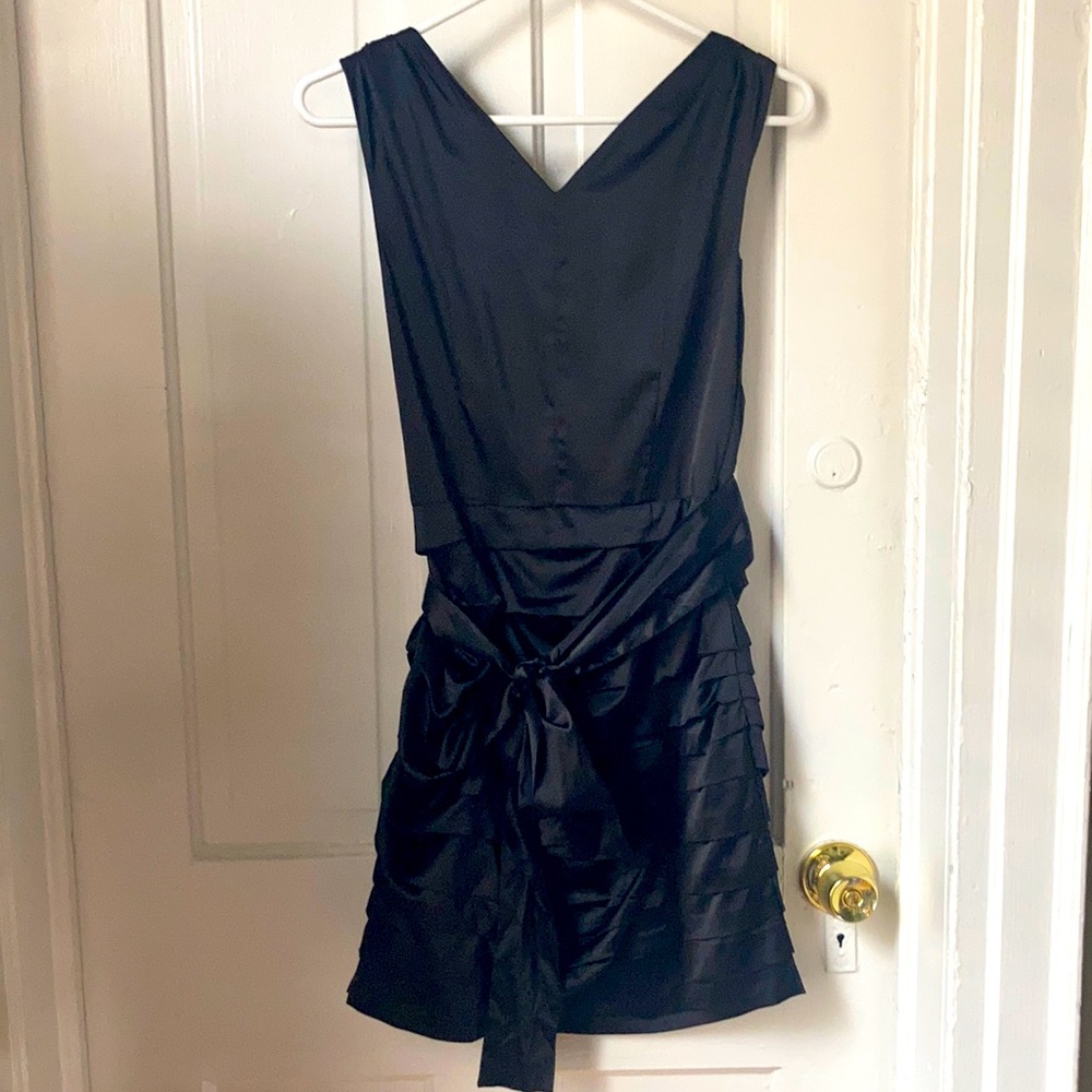 Little black dress from Express.